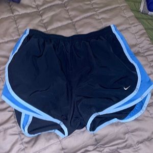 Nike Blue running shorts